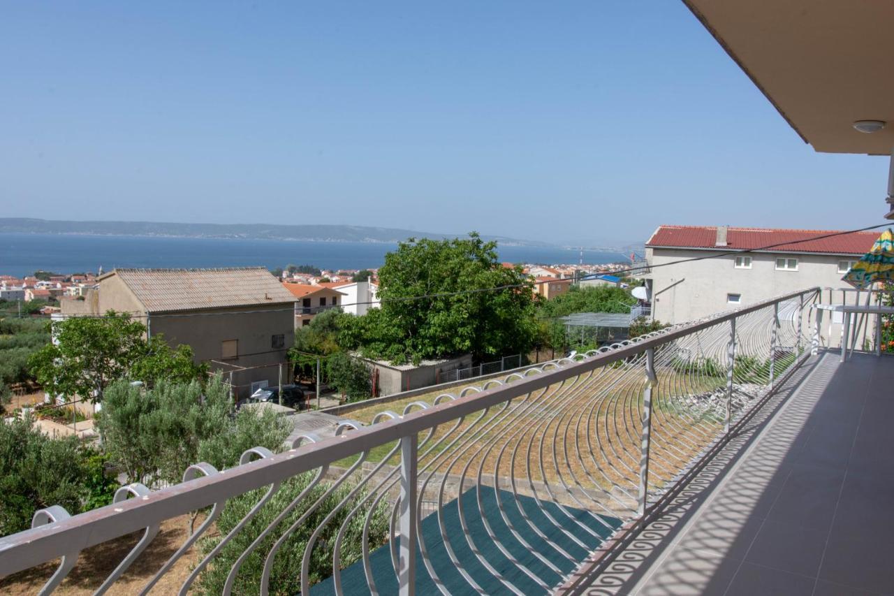 Apartmani Sandra Kaštela Exterior foto